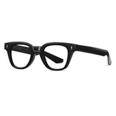 Vince Vintage TR90 Rectangle Eyeglasses Rectangle Frames Southood Black